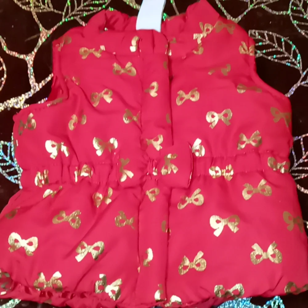 Baby puff vest